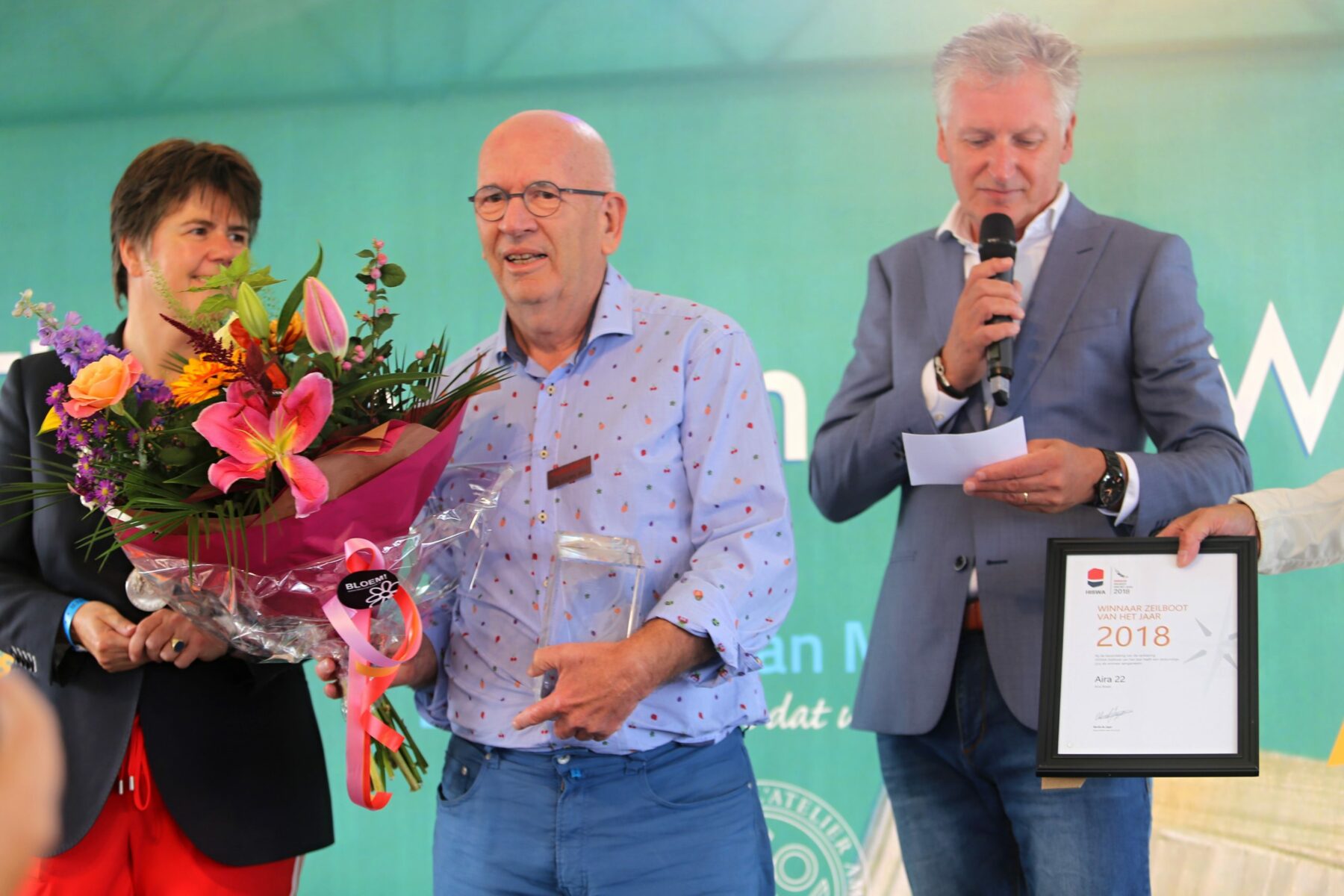 Aira 22 HISWA Boot van het jaar