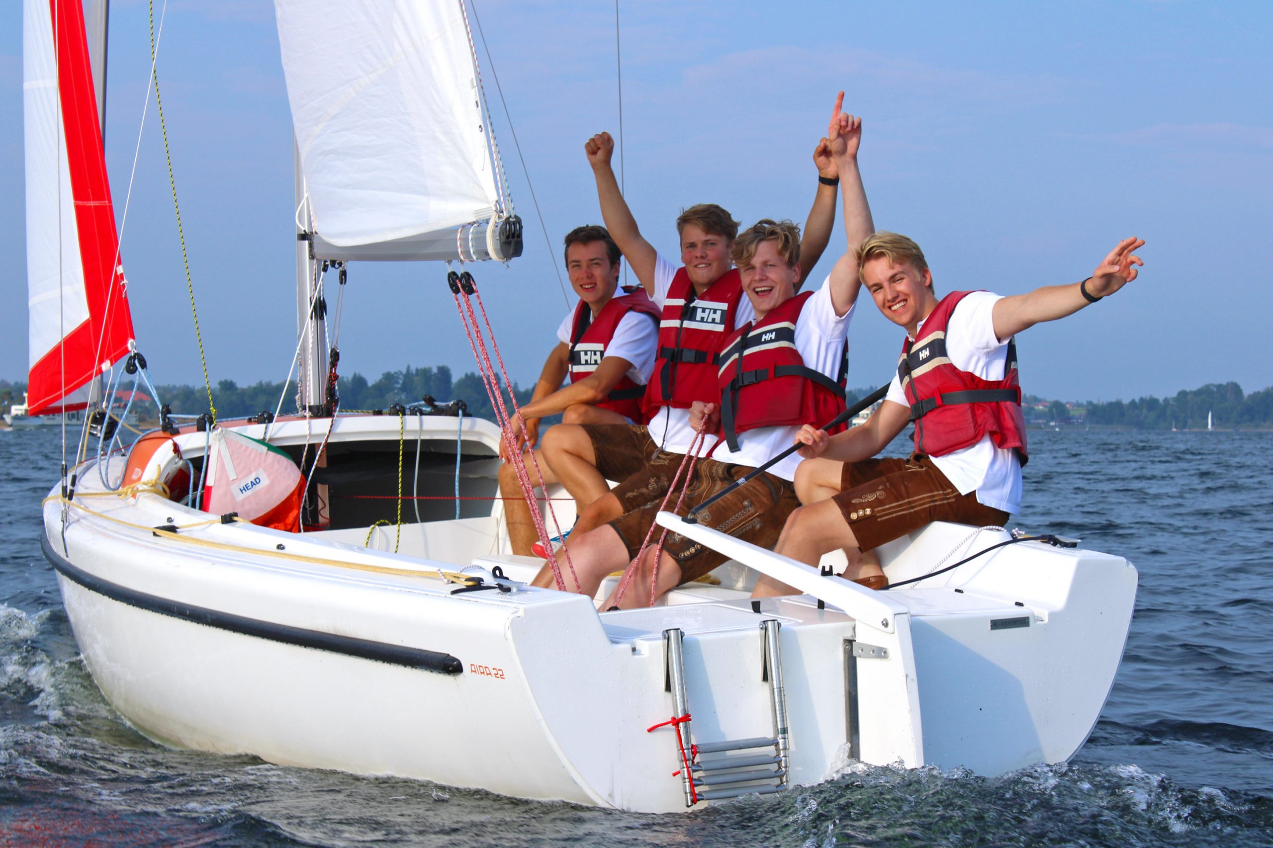  DHH instructeurs in de Aira 22 