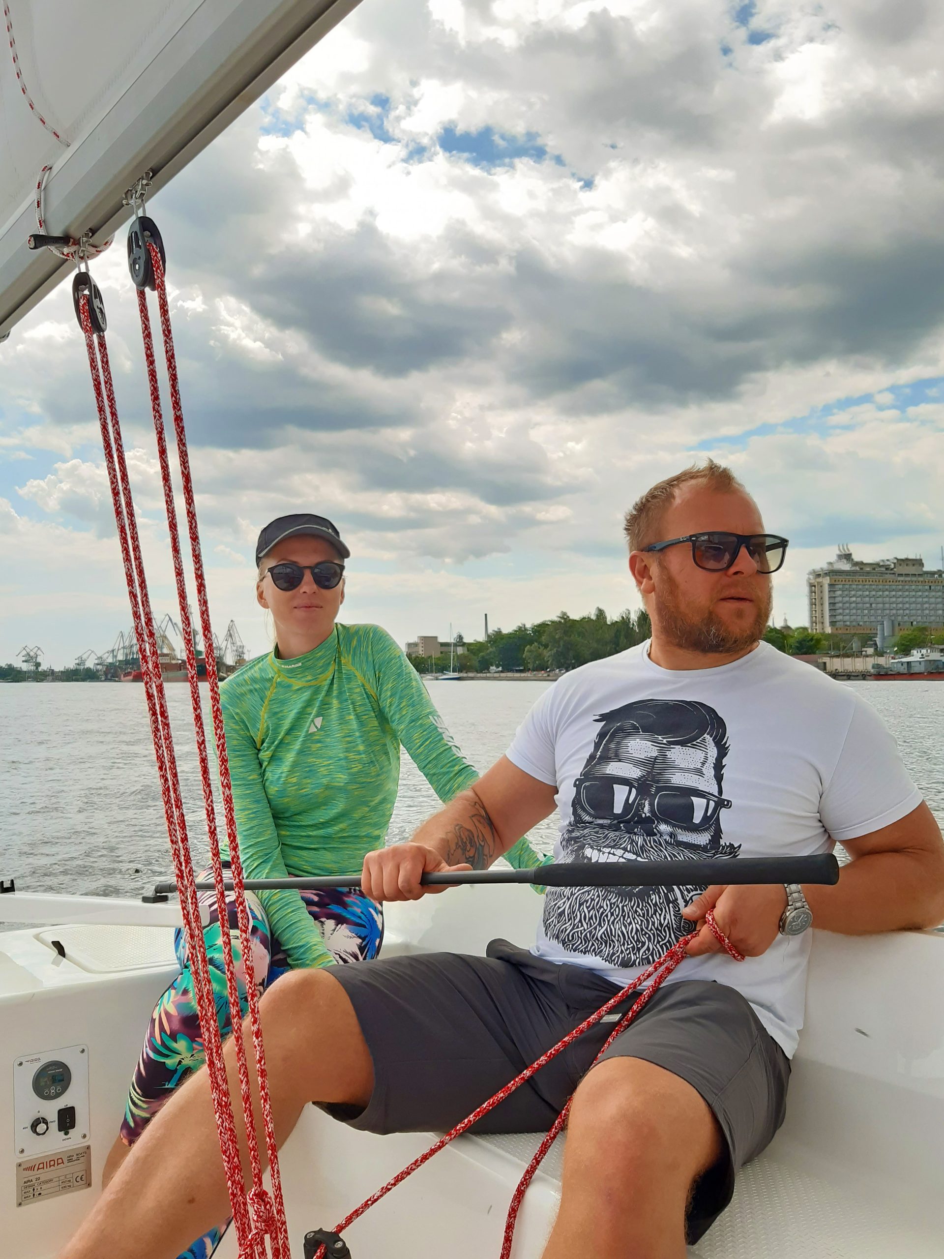  Eugenia en Denis in de Aira 22 