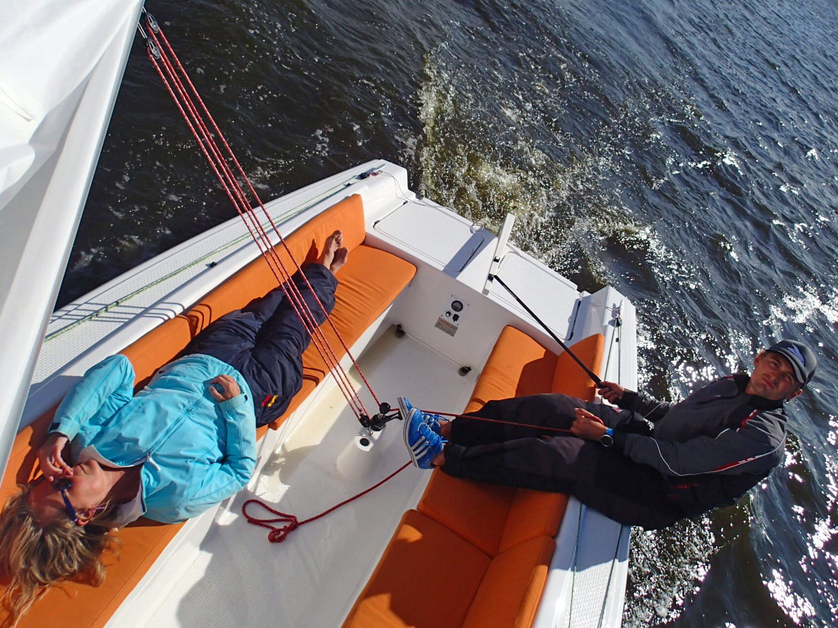  Niek en zijn moeder in de Aira 22 