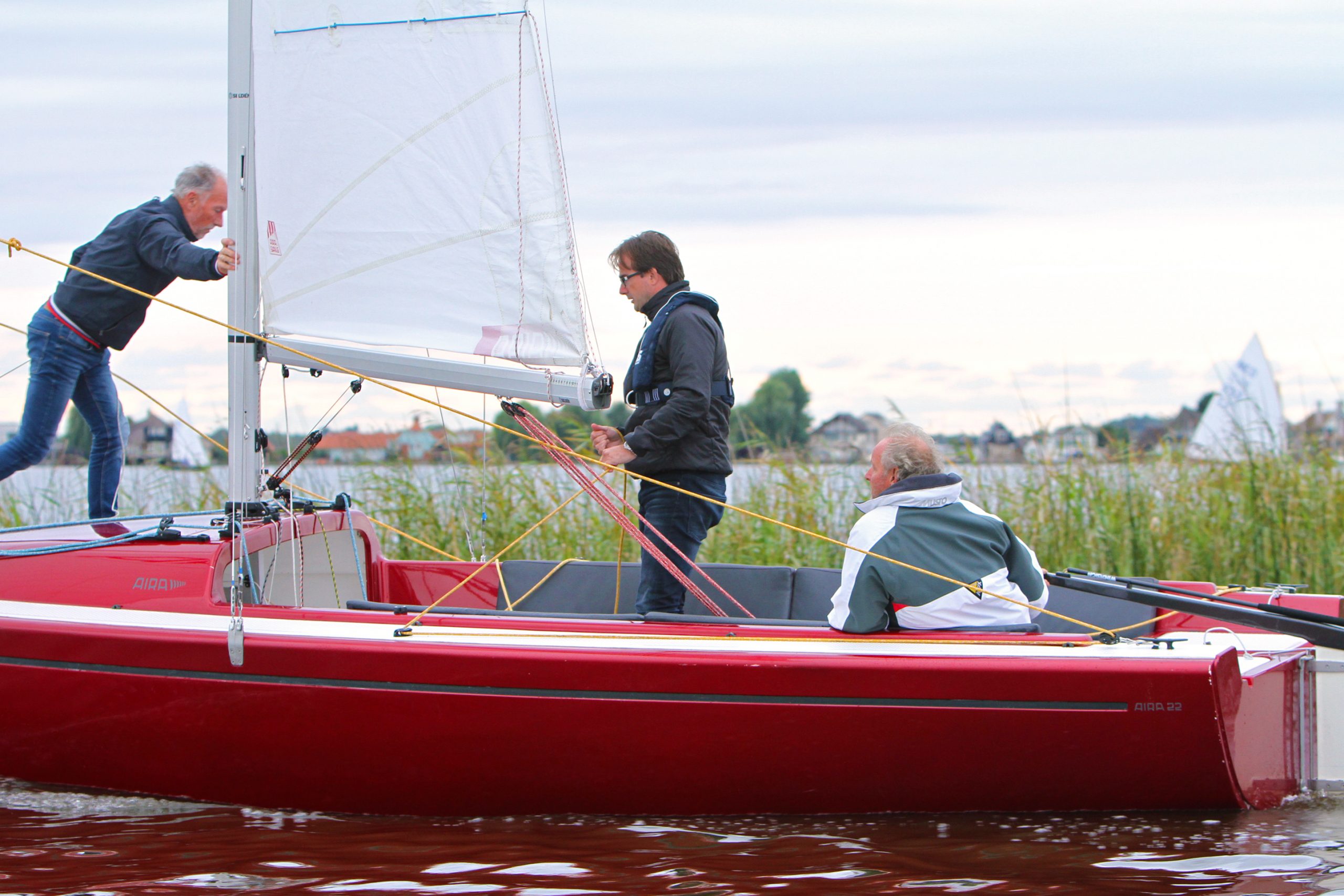  Rob, Sebastian en Rien in de Aira 22 