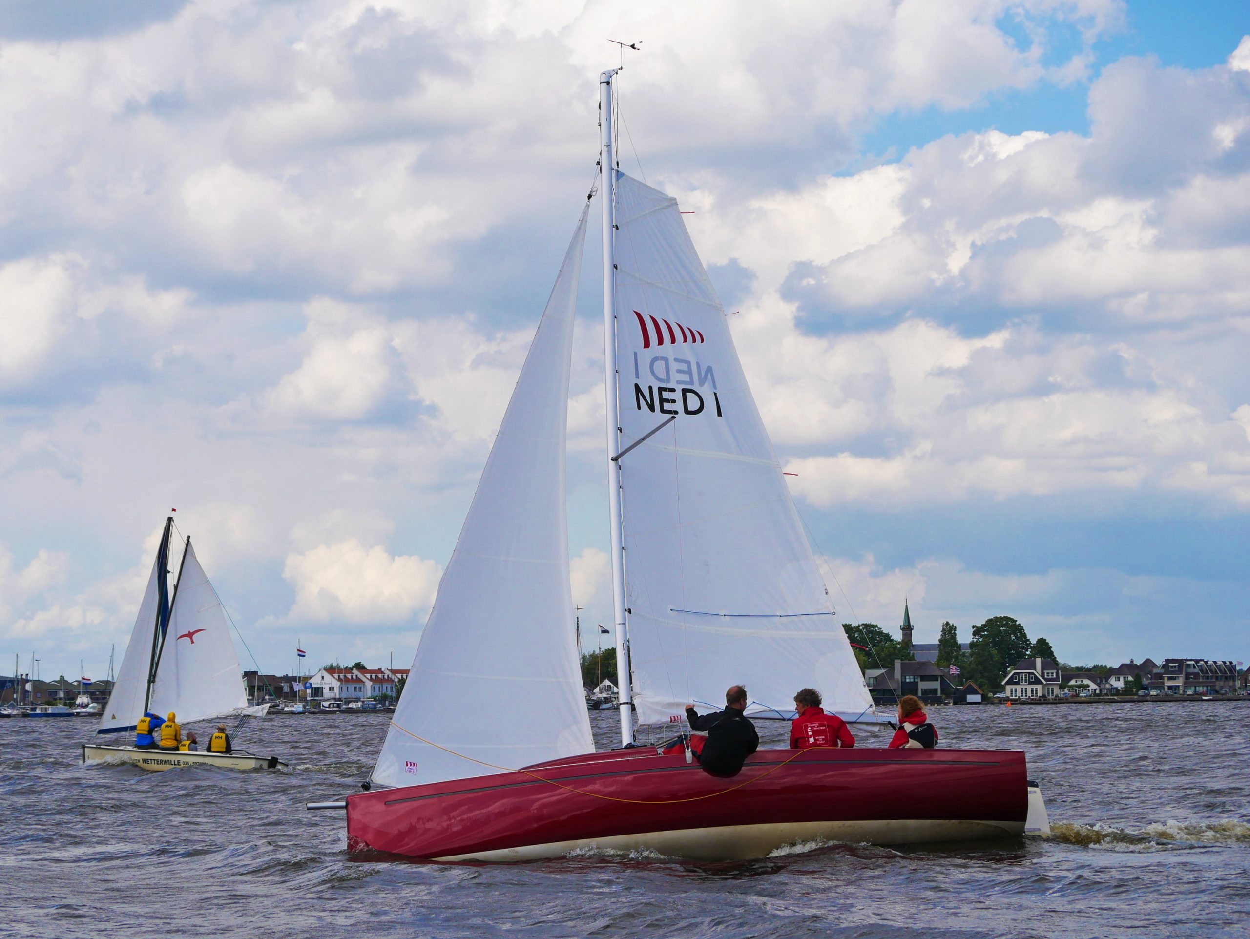  Staf van zeilschool De Vuurtoren in de Aira 22 