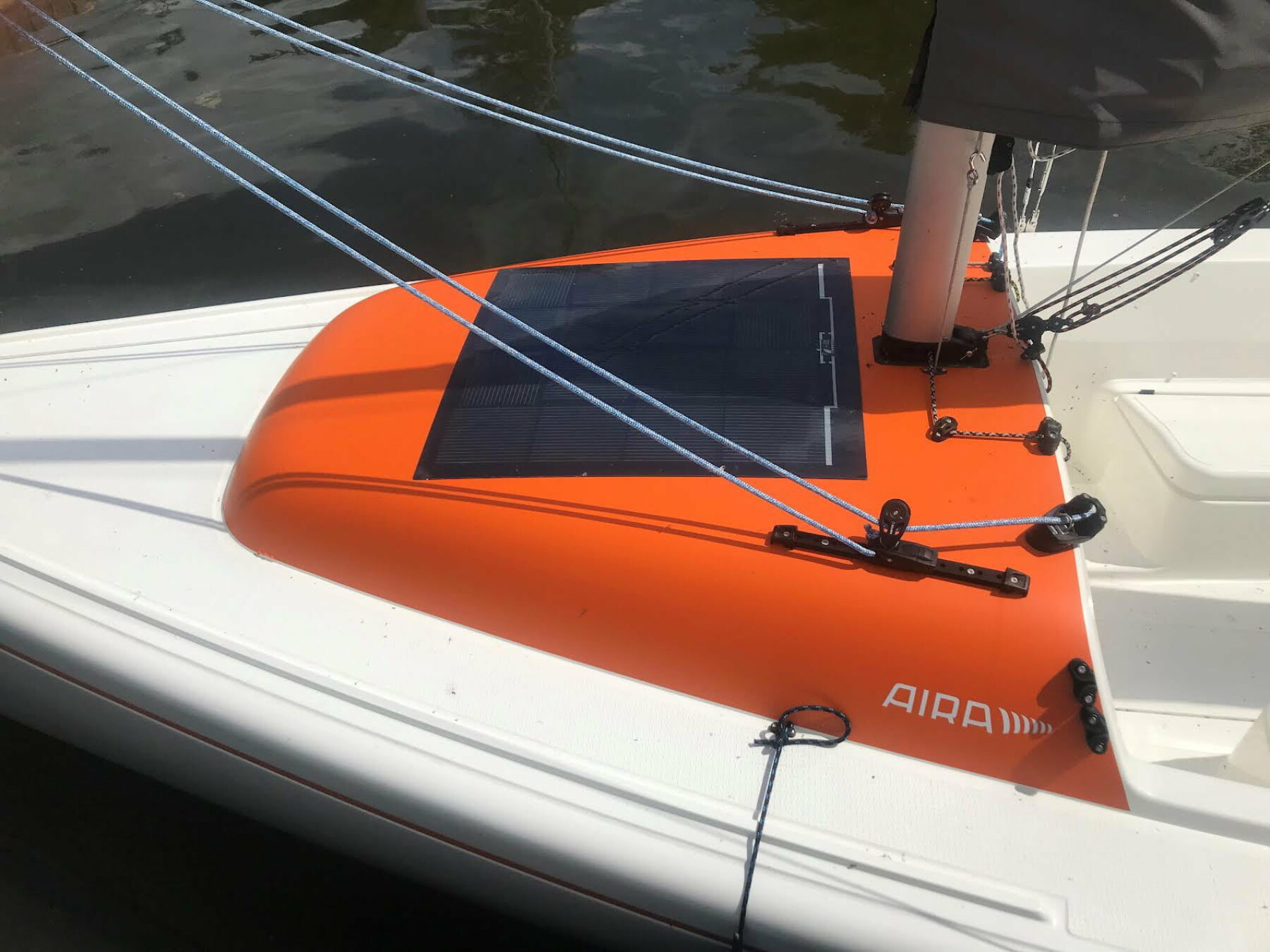 Klanten positief verrast door zonnepaneel